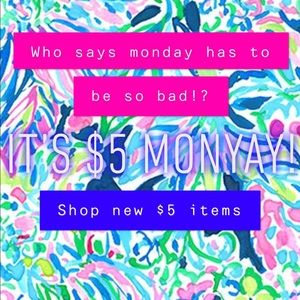 $5 MONYAY!!
